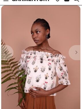 Meadows Blossom Top